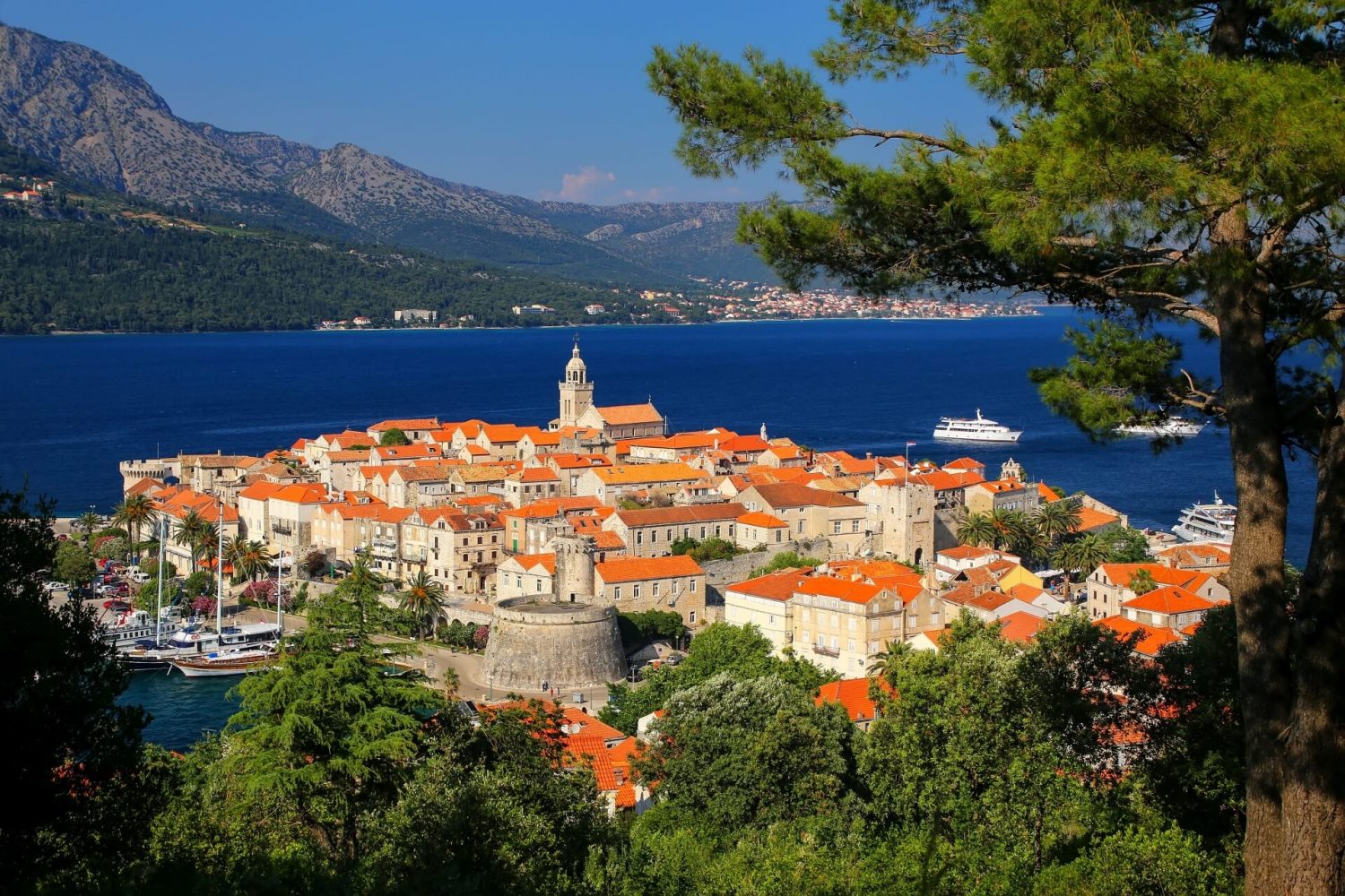 korcula old town