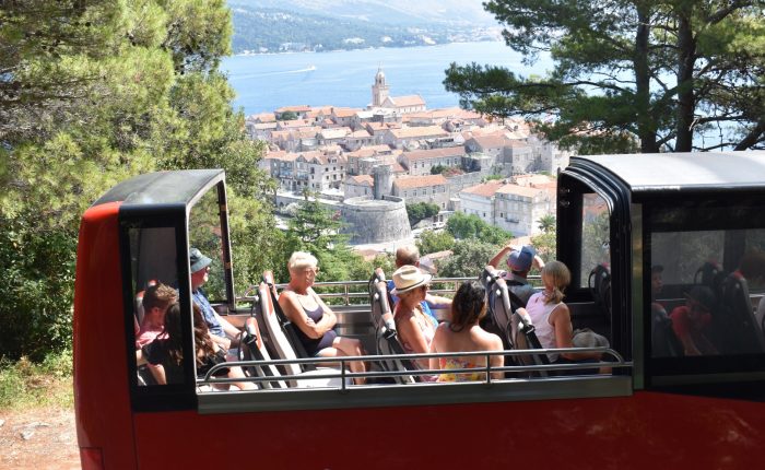 korkyra cabrio bus tour
