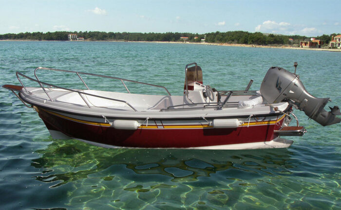rent a boat korcula