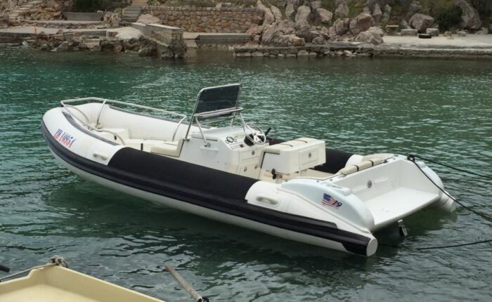 speedboat rent korcula