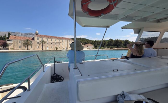 korcula brodski izlet