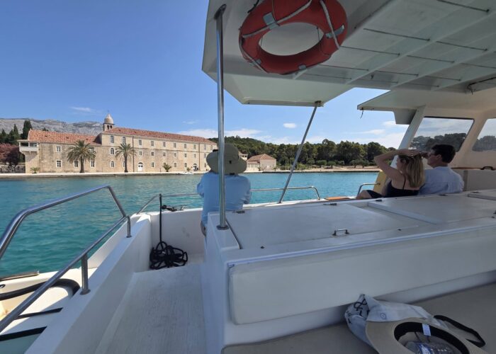 korcula brodski izlet