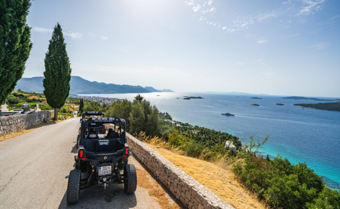 buggy safari peljesac